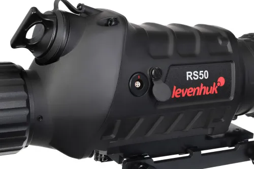 foto visor térmico para rifle Levenhuk Fatum RS50,  10
