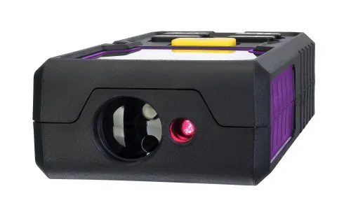 gráfico medidor láser Ermenrich Reel PLUS GD40,  6