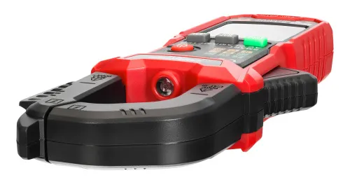 gráfico amperímetro de pinza digital Ermenrich Ping MK50,  6