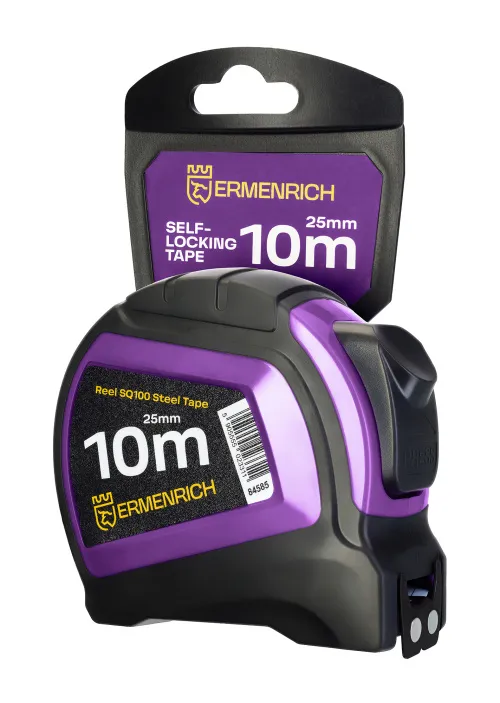 foto cinta métrica Ermenrich Reel SQ100,  7