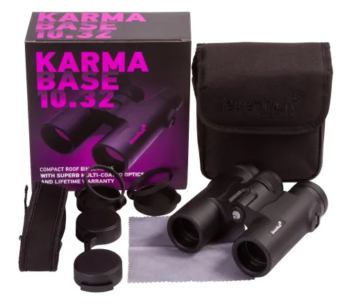 imagen prismáticos Levenhuk Karma BASE 10x32,  2