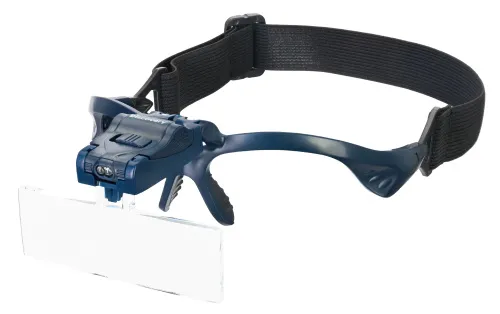 foto gafas lupa Levenhuk Discovery Crafts DGL 40,  8