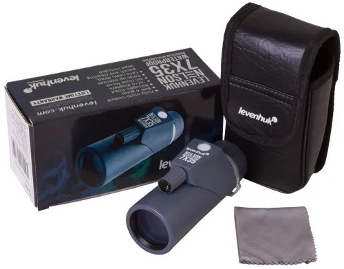 gráfico monocular Levenhuk Nelson 7x35 con retícula y brújula,  2
