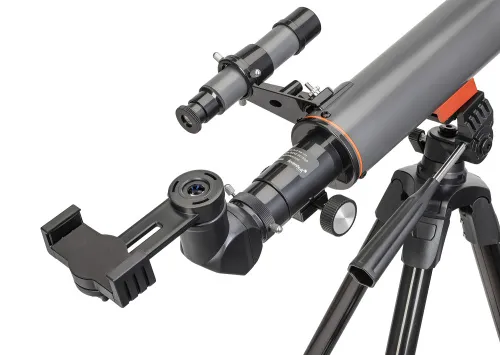 gráfico fototelescopio Levenhuk Kelvin Nova BASE 60/500,  9