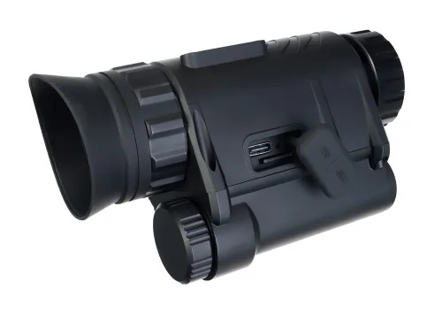 imagen monocular digital de visión nocturna Levenhuk Halo NVM50 Helmet,  14