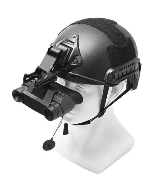 imagen prismáticos digitales de visión nocturna Levenhuk Halo NVB10 Helmet,  15