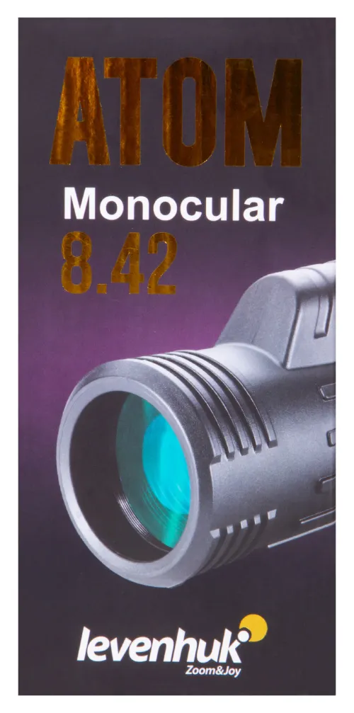 gráfico monocular Levenhuk Atom 8x42,  11