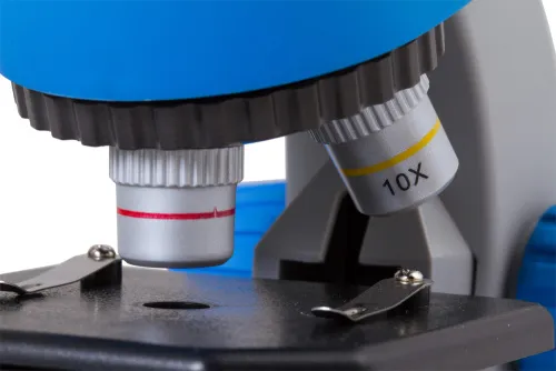 fotografía microscopio Bresser Junior 40–640x,  6