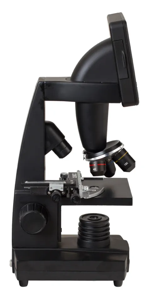 fotografía microscopio Bresser LCD 50–2000x,  9