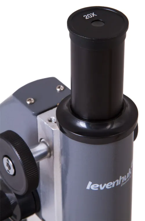 fotografía microscopio monocular Levenhuk 7S NG ,  9
