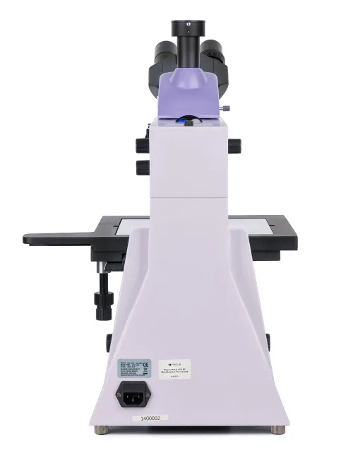 gráfico microscopio metalúrgico MAGUS Metal 650 BD,  10