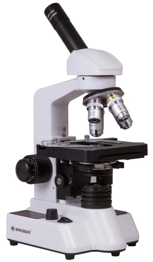 fotografía microscopio Bresser Erudit DLX 40–1000x,  3