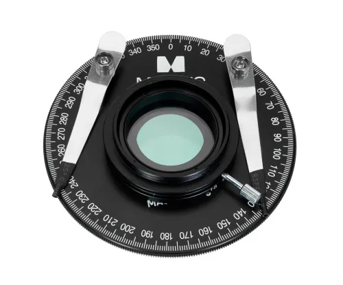 foto kit de polarizador/analizador MAGUS SPD5 para microscopio estereoscópico,  2