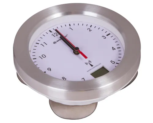 gráfico reloj de pared resistente al agua Bresser MyTime Bath, blanco,  3