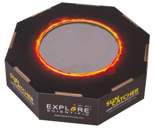 imagen filtro solar Sun Catcher de Explore Scientific para telescopios con una apertura de 80–102 mm,  4