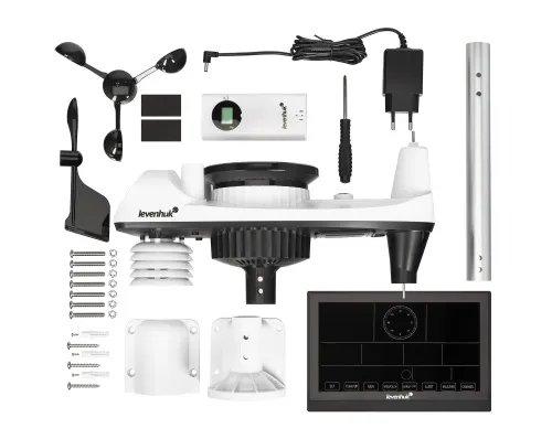 imagen estación meteorológica Levenhuk Wezzer PRO LP200,  12