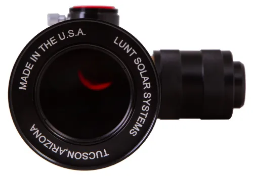 gráfico telescopio solar LUNT LS50THa/B400PT H-alpha,  8
