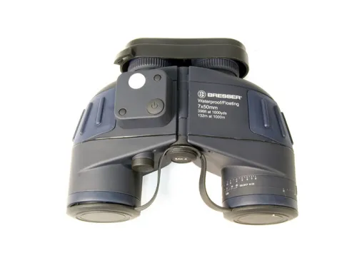 gráfico prismáticos Bresser Nautic 7x50 WP/CMP,  10
