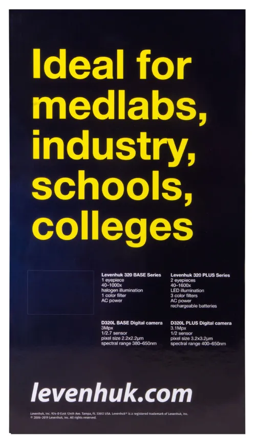 fotografía microscopio monocular digital Levenhuk D320L BASE 3M,  23