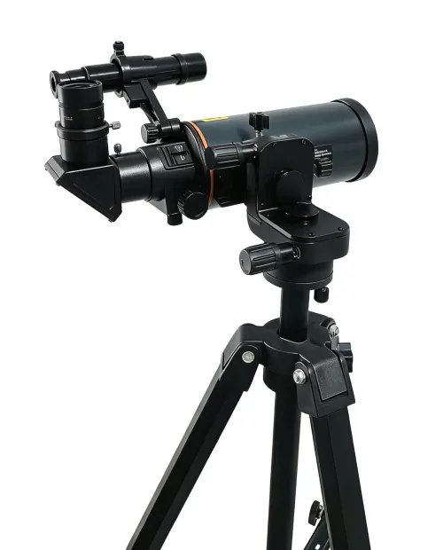 fotografía fototelescopio Levenhuk Kelvin MAK60 mini AZ,  5