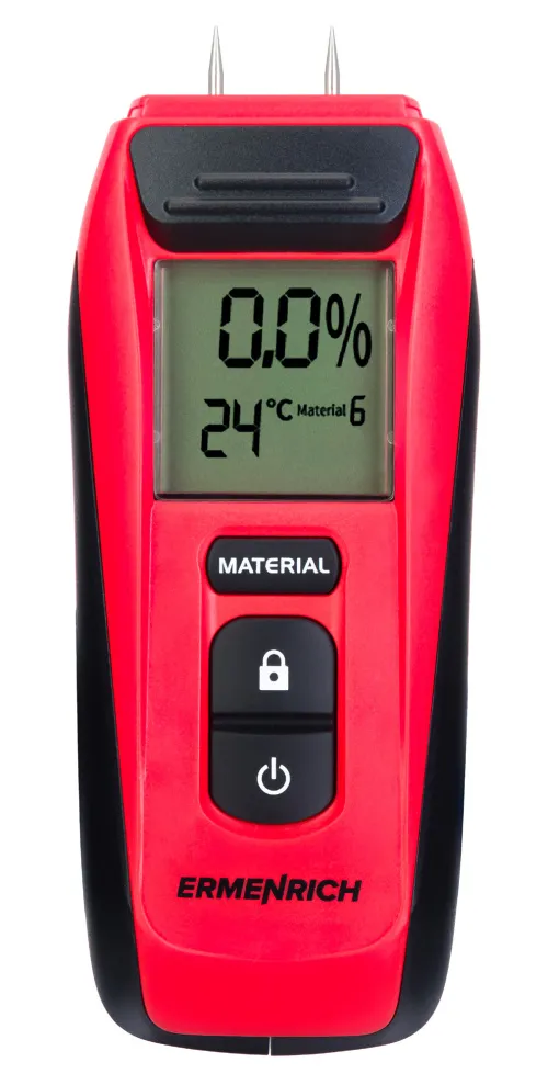 foto detector de humedad Ermenrich Wett MW20,  3