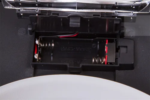 gráfico lupa frontal Levenhuk Zeno Vizor H3,  7