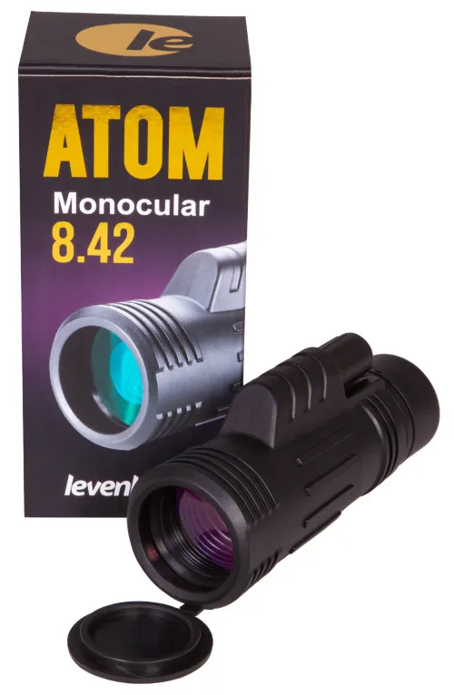 gráfico monocular Levenhuk Atom 8x42,  9