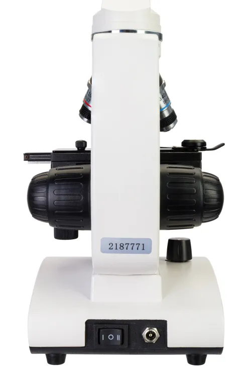 imagen microscopio digital Levenhuk Discovery Atto Polar con libro,  7