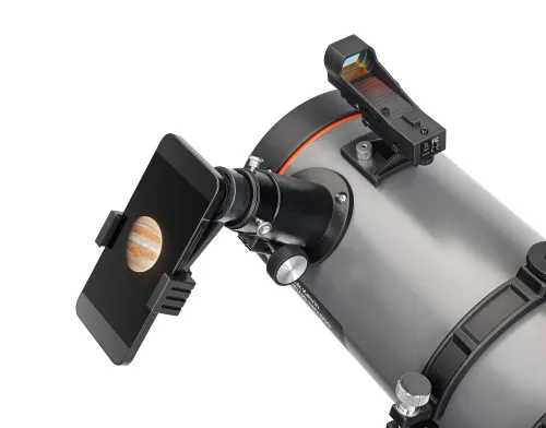 fotografía fototelescopio Levenhuk Kelvin Nova PLUS 130/650,  8