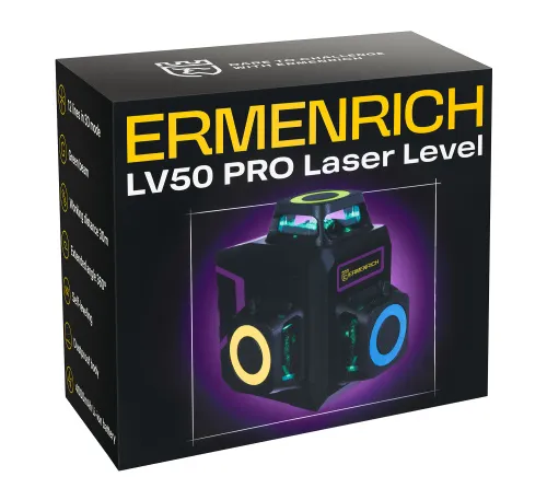 fotografía nivel láser Ermenrich PRO LV50,  10