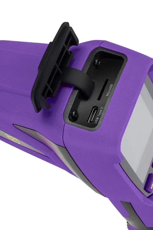 foto cámara térmica Ermenrich Seek TV55,  8