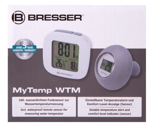 foto estación meteorológica Bresser MyTemp WTM,  10
