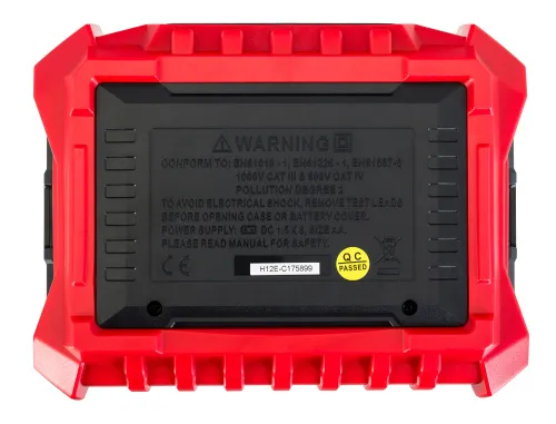 gráfico comprobador de aislamiento Ermenrich Ping ET50,  5