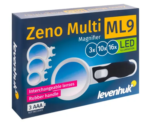 imagen lupa Levenhuk Zeno Multi ML9,  10