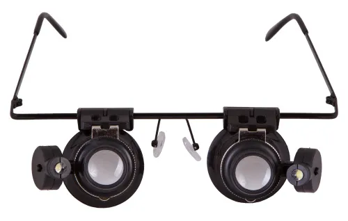 imagen gafas lupa Levenhuk Zeno Vizor G2,  4