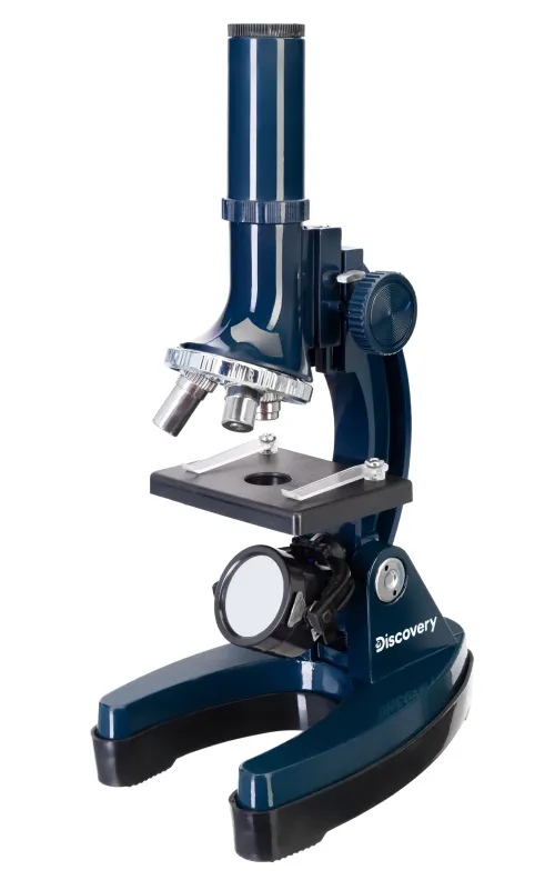 foto kit Levenhuk Discovery Scope 3 con libro,  15