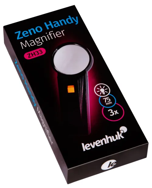 foto lupa Levenhuk Zeno Handy ZH33,  9