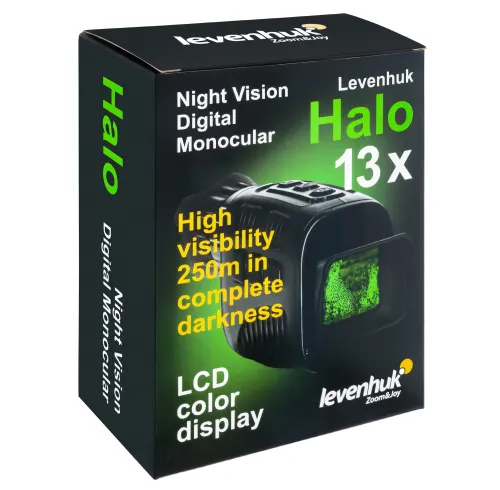 gráfico monocular digital de visión nocturna Levenhuk Halo 13X,  13