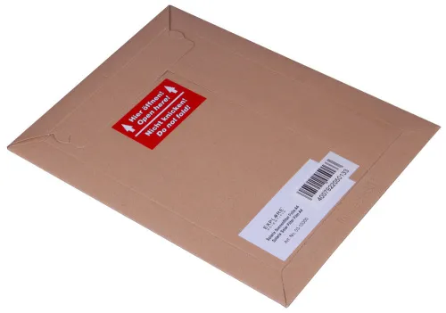 foto filtro solar Explore Scientific Solarix folio A4,  4