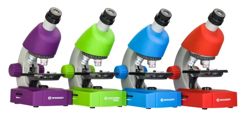 fotografía microscopio Bresser Junior 40–640x,  15
