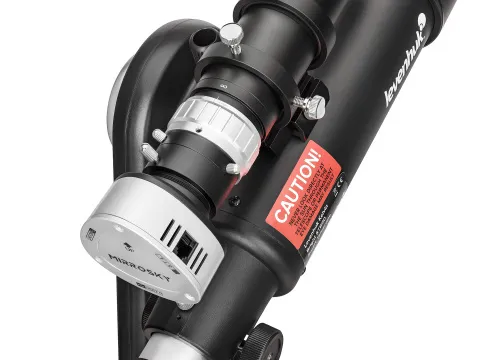 foto telescopio inteligente Levenhuk Kelvin Bright STR90,  8