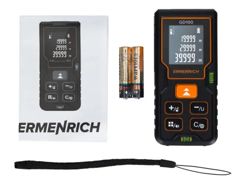 imagen medidor láser Ermenrich Reel PLUS GD100,  2