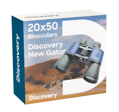 imagen prismáticos Levenhuk Discovery New Gator 20x50,  13