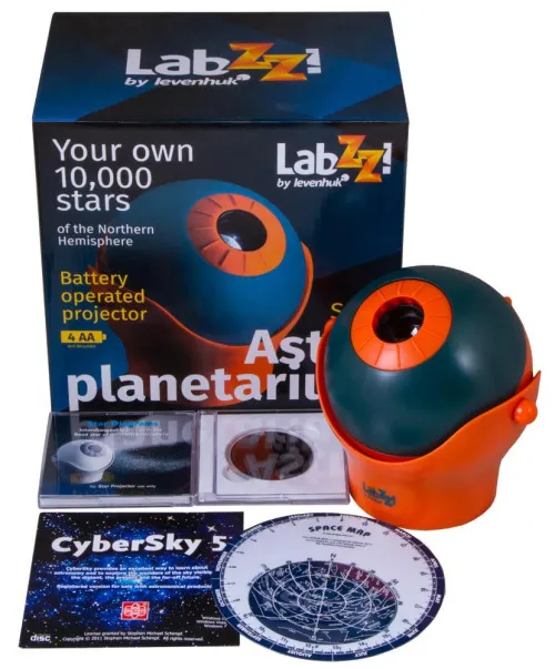 gráfico astroplanetario Levenhuk LabZZ SP10,  2