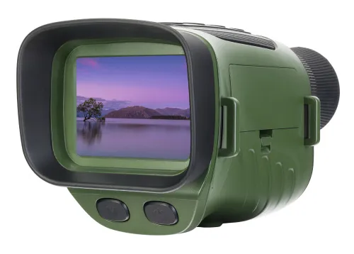 gráfico monocular de visión nocturna Levenhuk Atom Digital DNM50,  5