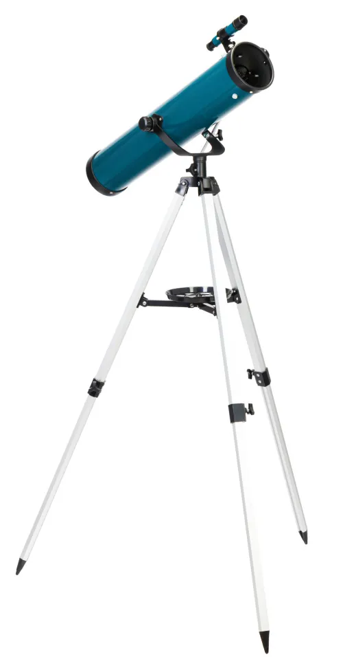 gráfico telescopio Levenhuk LabZZ TK76 con estuche,  8