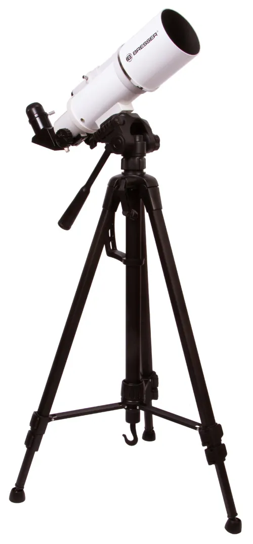 fotografía telescopio Bresser Classic 70/350 AZ,  3