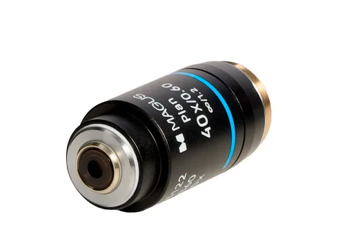 gráfico objetivo MAGUS 40PL60V Plan 40х/0,60 ∞/1,2 H60 mm,  3