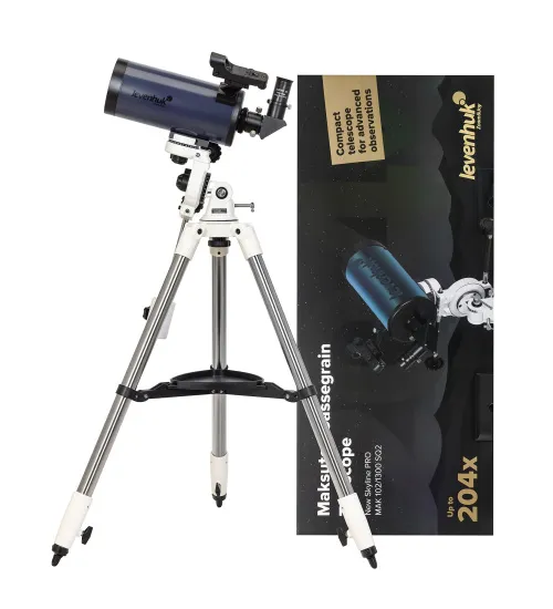 imagen telescopio Levenhuk New Skyline PRO MAK 102/1300 SQ2,  2