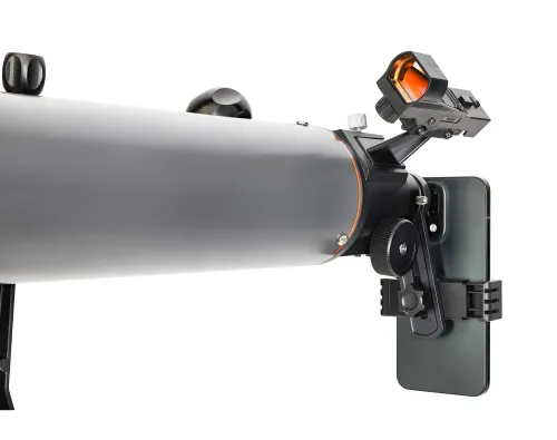imagen fototelescopio Levenhuk Kelvin Nova PLUS 90/660,  12